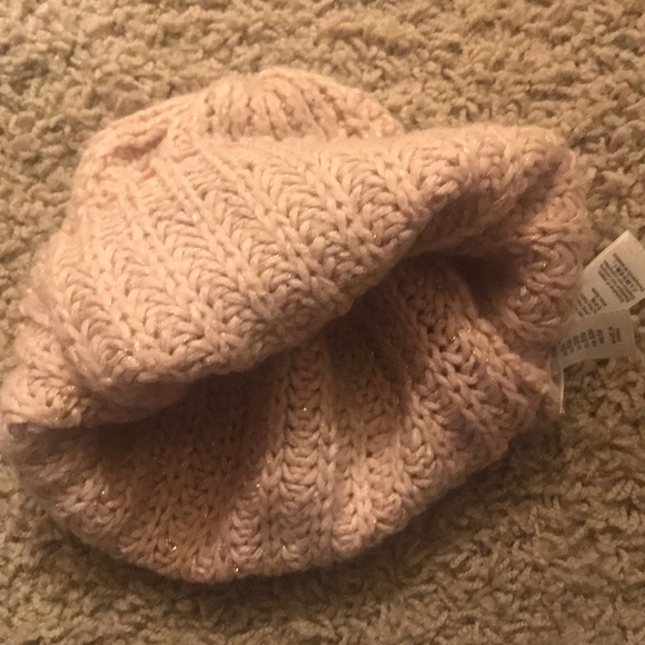 Pink, thin beanie - Picture 2 of 2